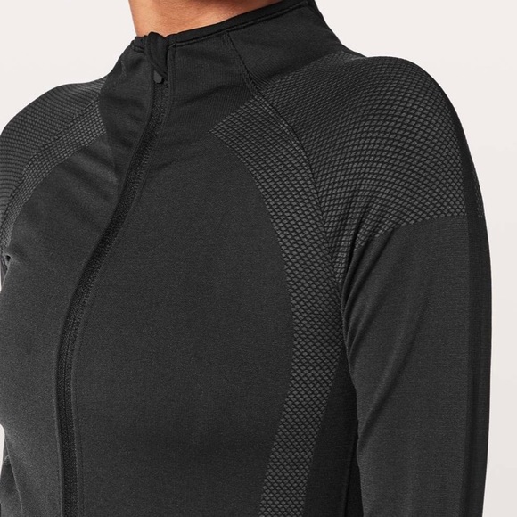 Lululemon Ready To Run Jacket Pinpoint - Picture 5 of 16